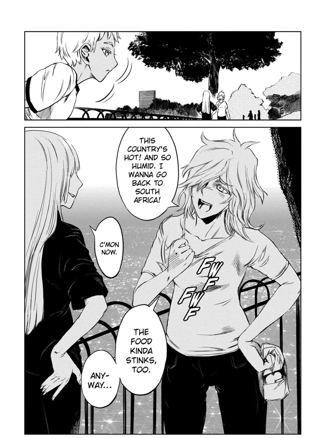 Read Jormungand chapter 21 image 16 on Lezhin