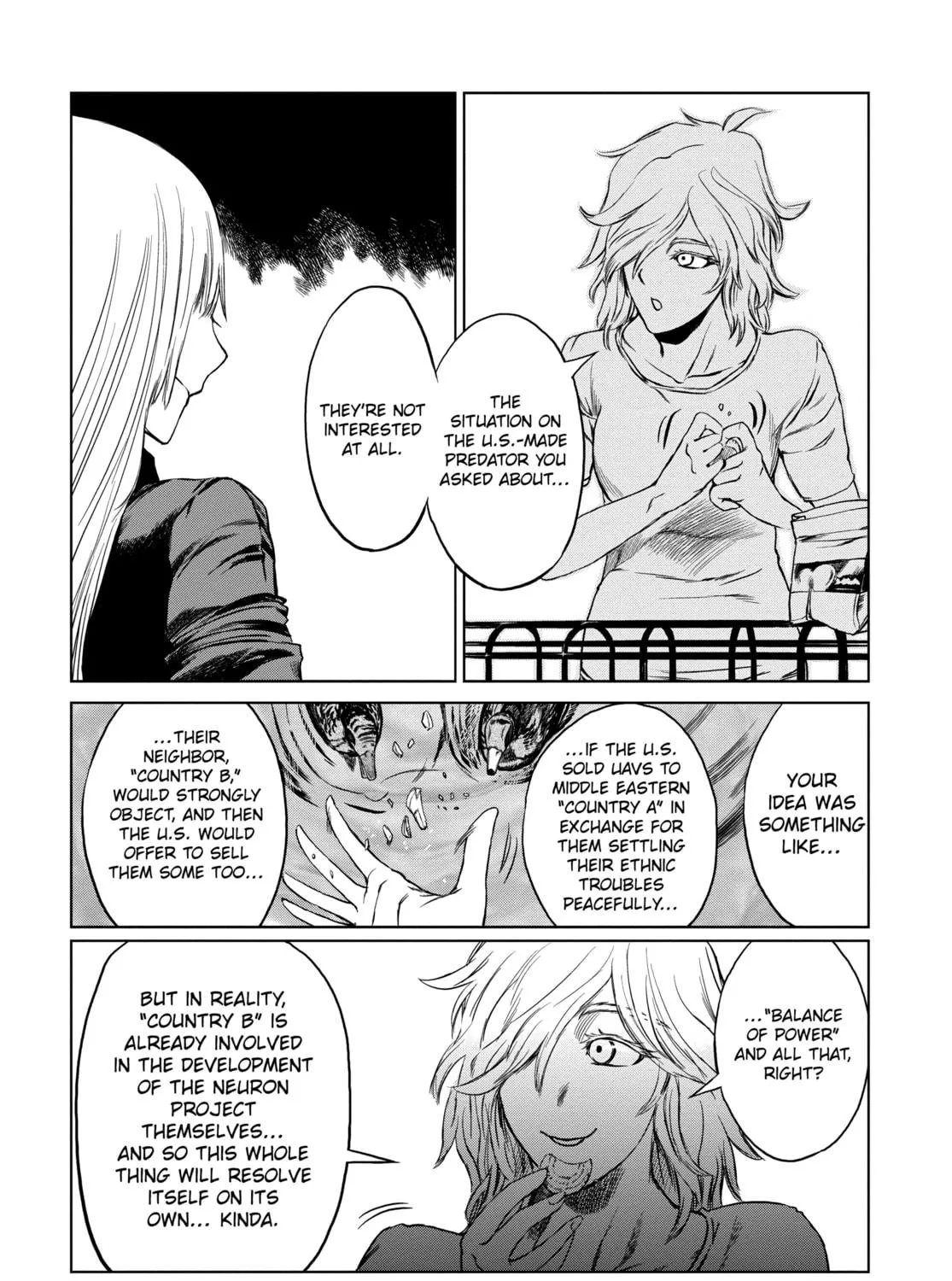 Read Jormungand chapter 21 image 18 on Lezhin