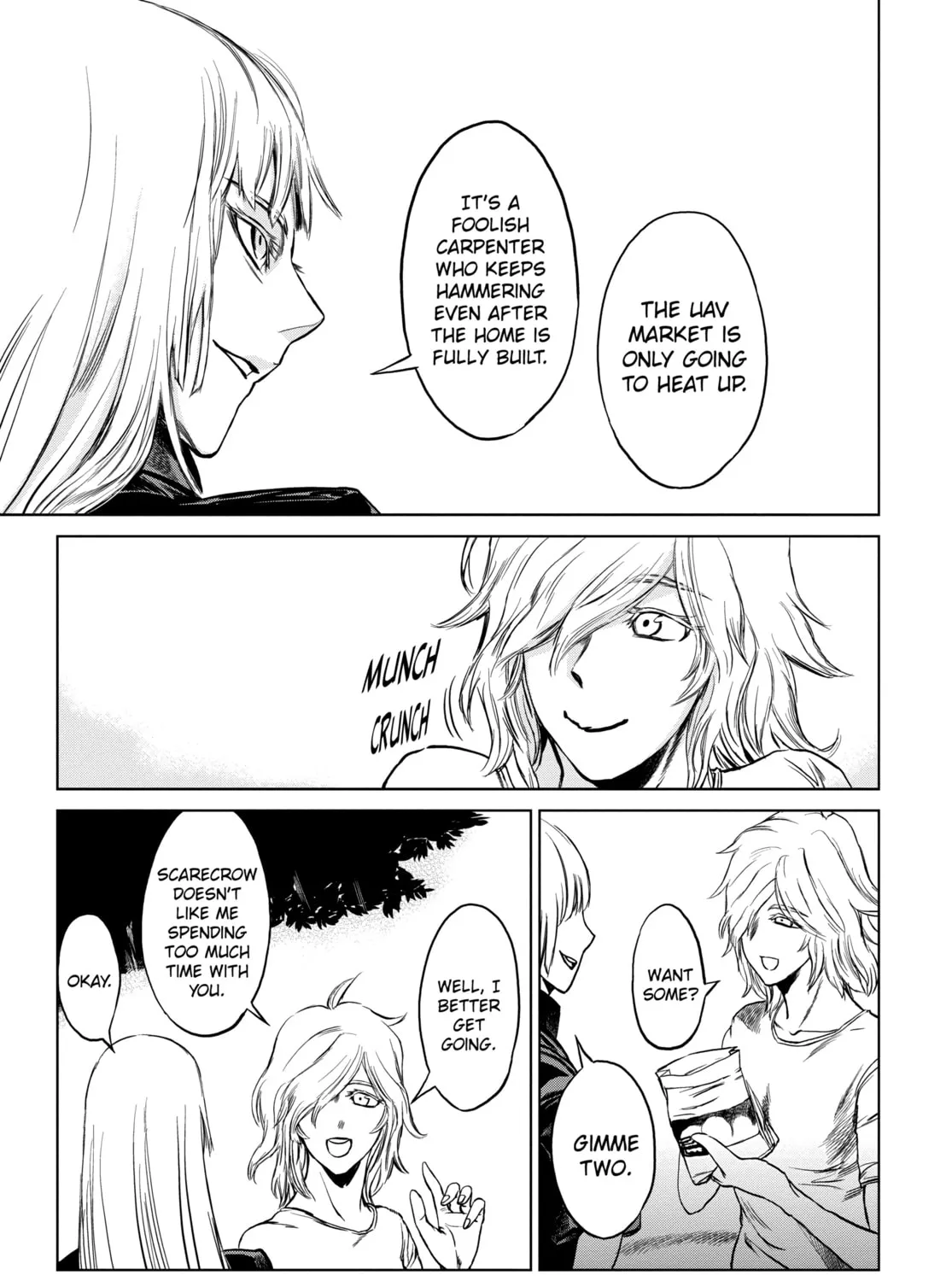 Read Jormungand chapter 21 image 20 on Lezhin