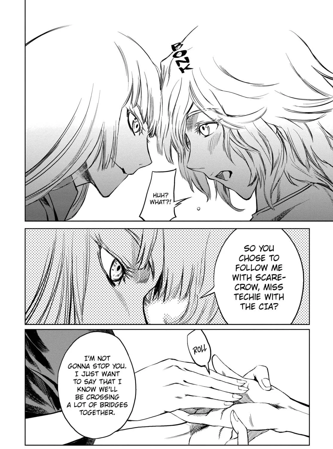 Read Jormungand chapter 21 image 22 on Lezhin