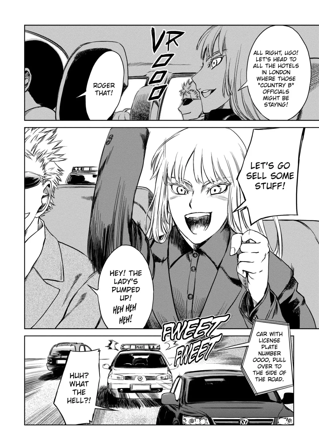 Read Jormungand chapter 21 image 30 on Lezhin