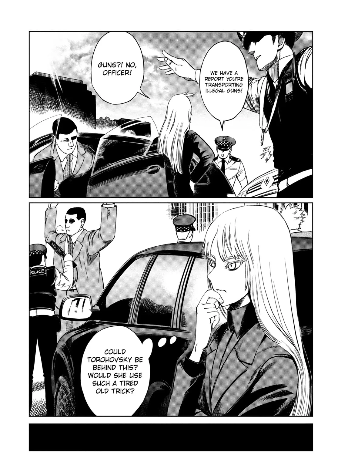 Read Jormungand chapter 21 image 32 on Lezhin