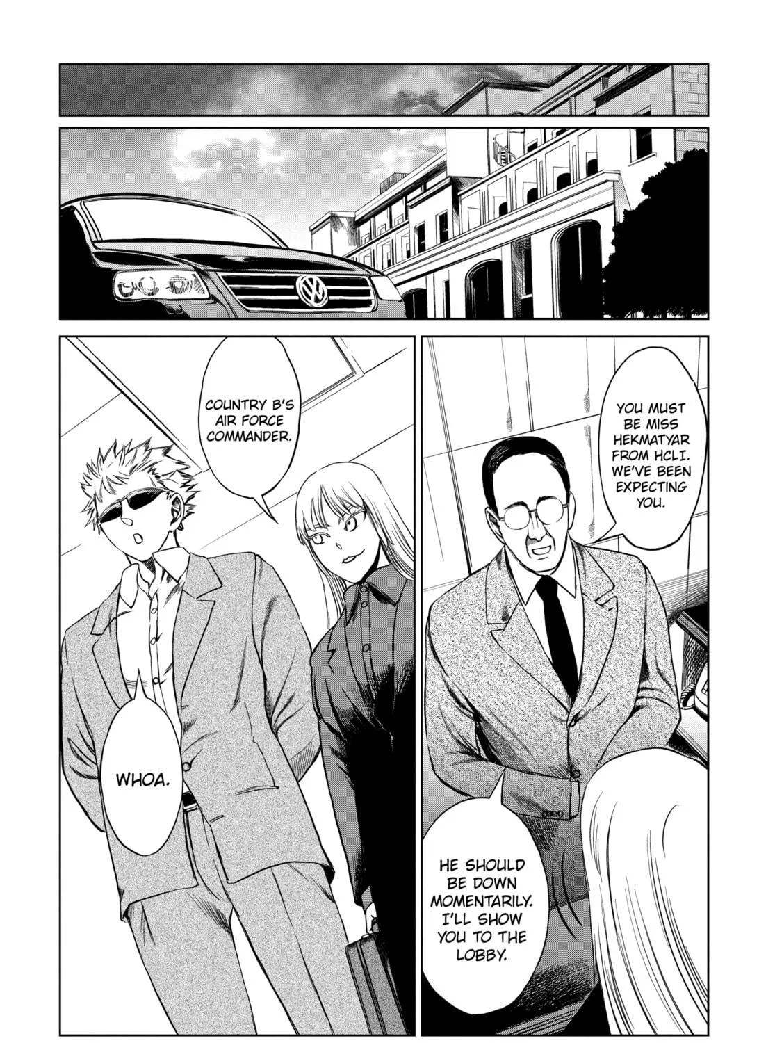 Read Jormungand chapter 21 image 34 on Lezhin