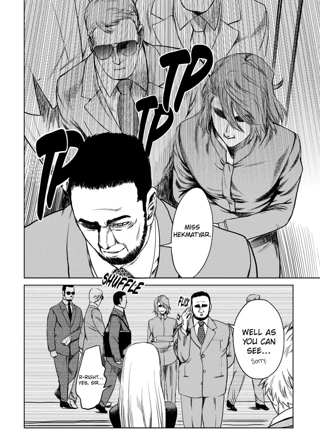 Read Jormungand chapter 21 image 38 on Lezhin