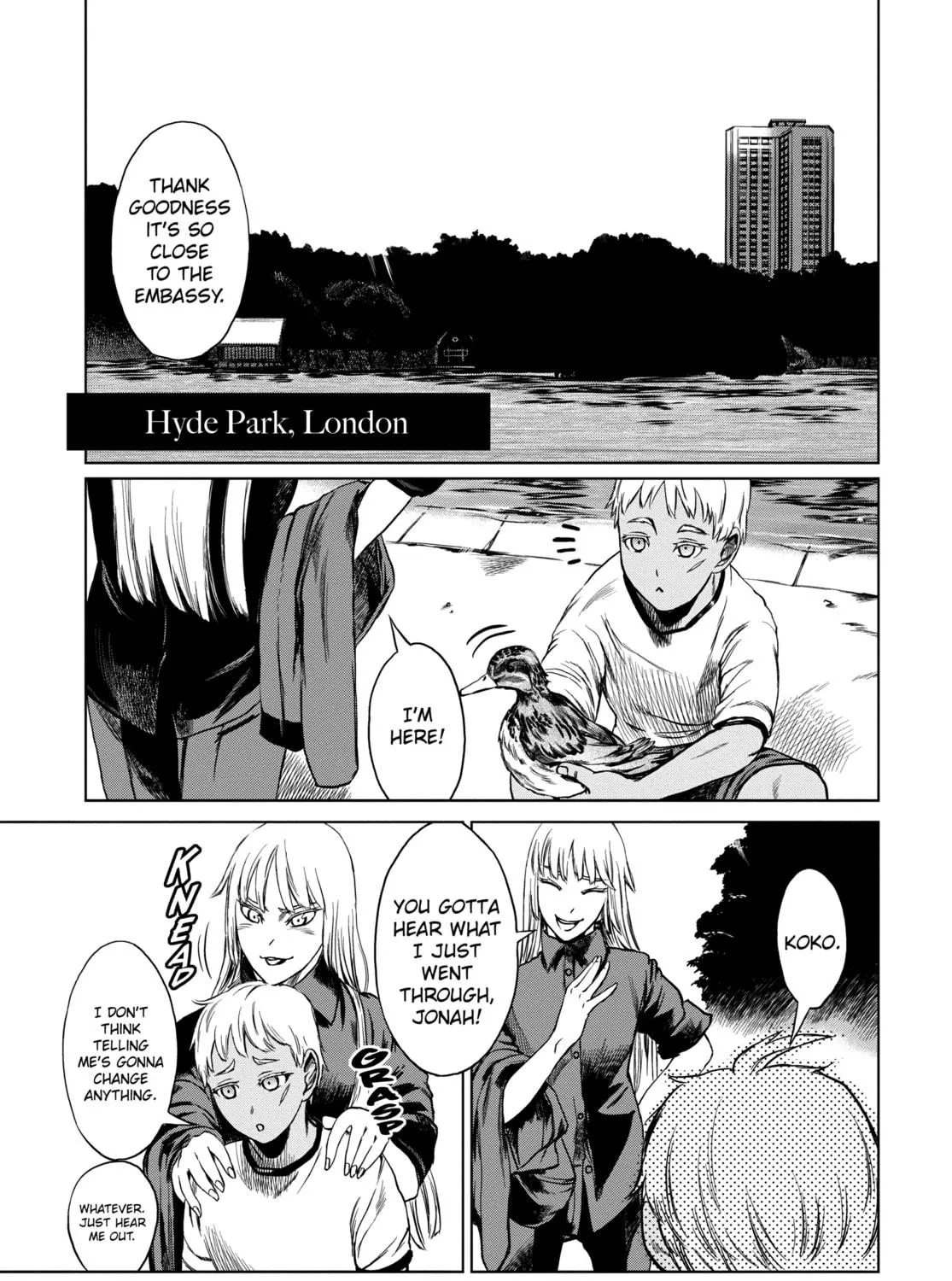 Read Jormungand chapter 21 image 4 on Lezhin
