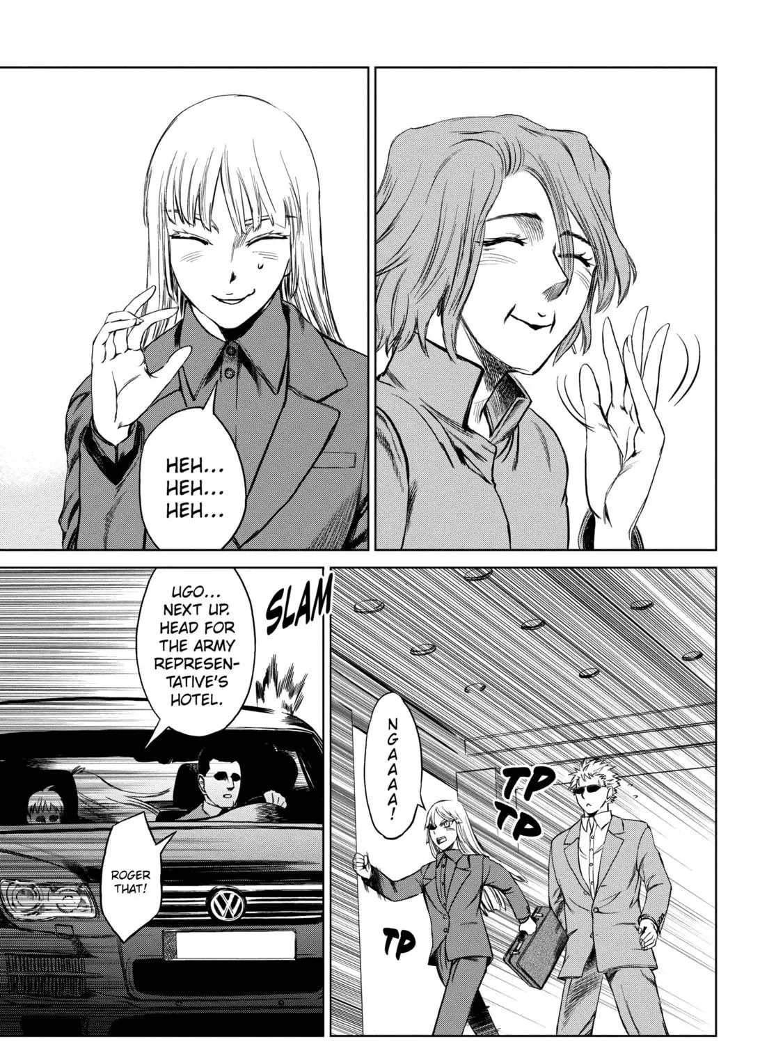 Read Jormungand chapter 21 image 40 on Lezhin