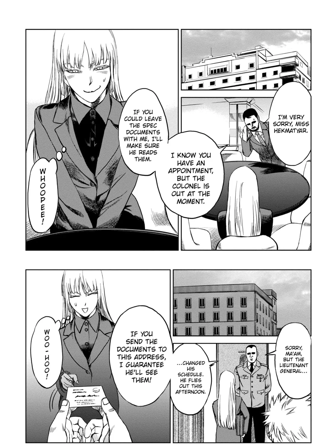 Read Jormungand chapter 21 image 42 on Lezhin