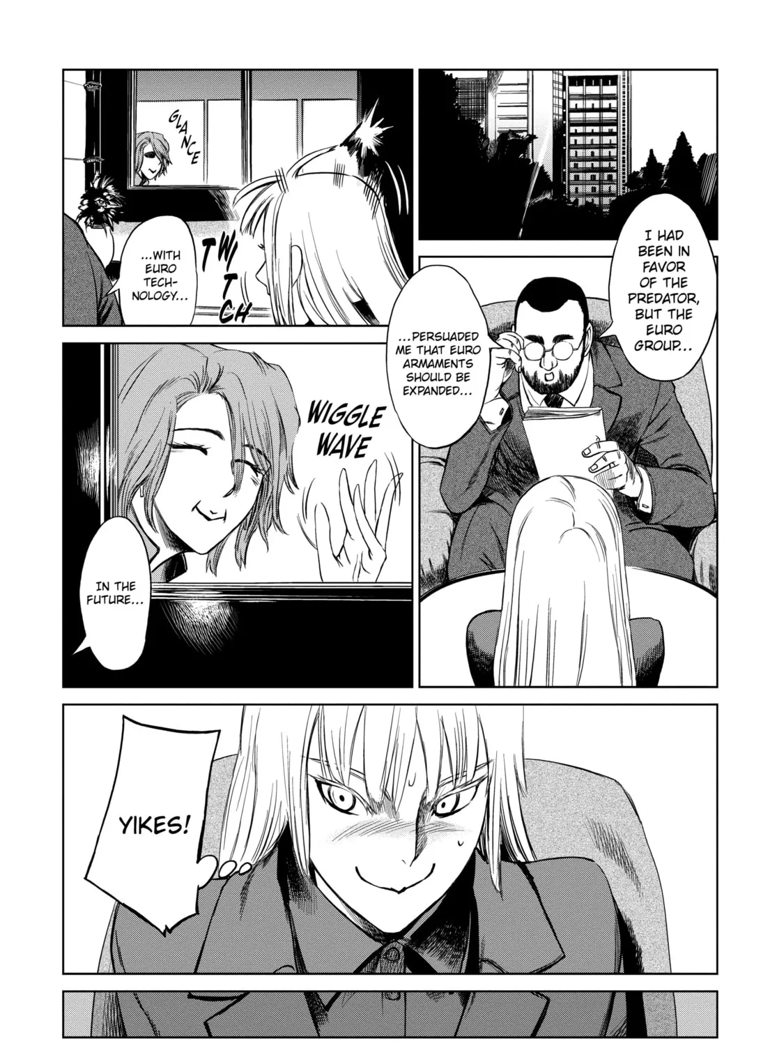Read Jormungand chapter 21 image 44 on Lezhin