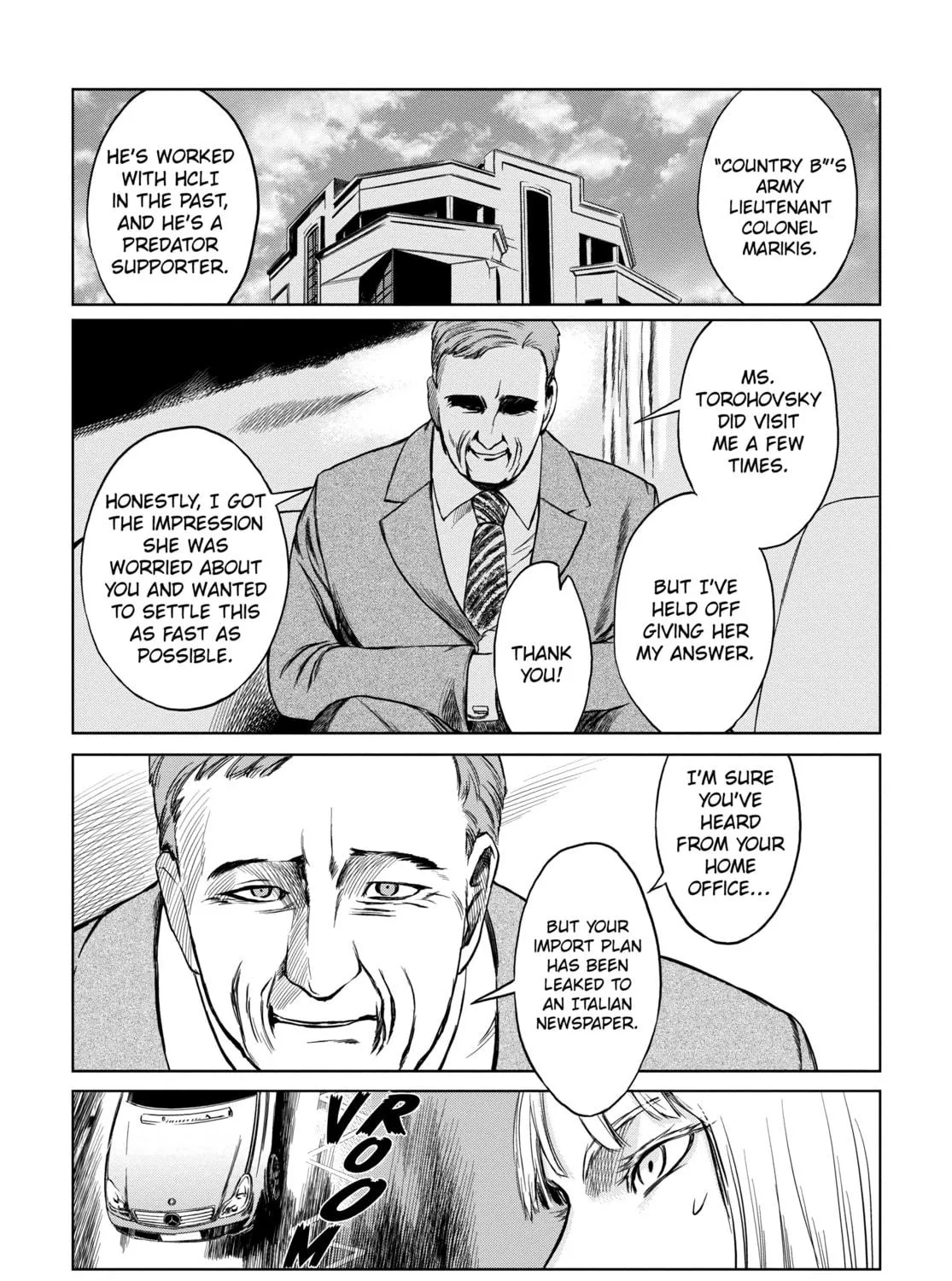 Read Jormungand chapter 21 image 48 on Lezhin