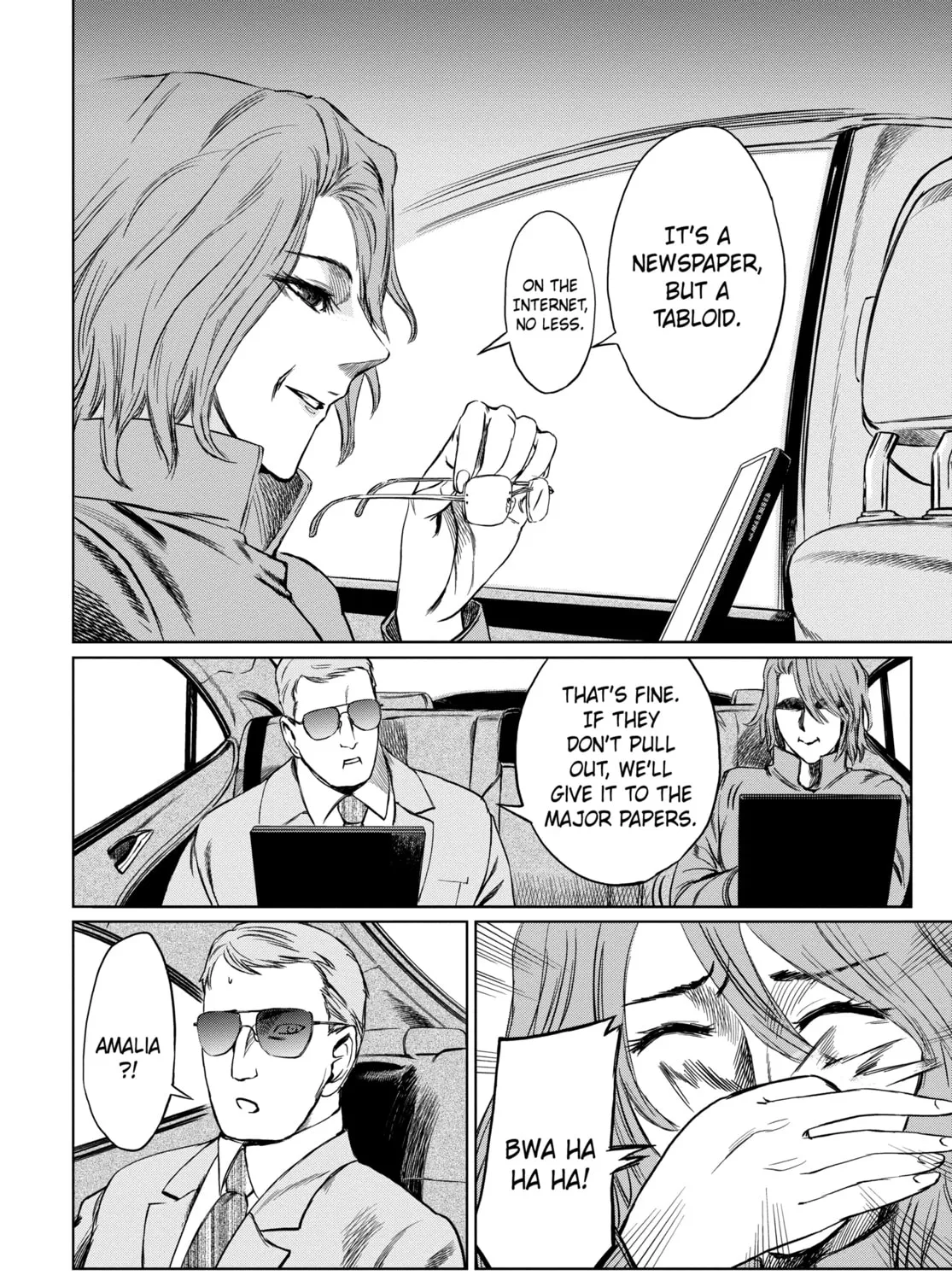 Read Jormungand chapter 21 image 50 on Lezhin