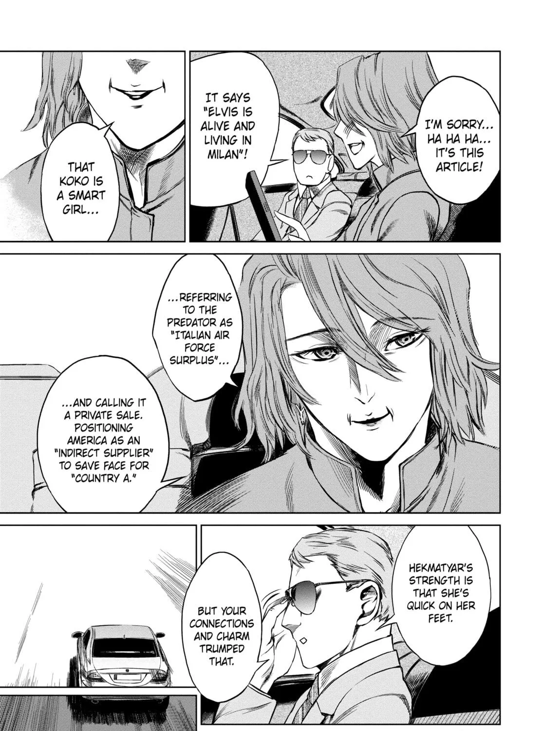 Read Jormungand chapter 21 image 52 on Lezhin