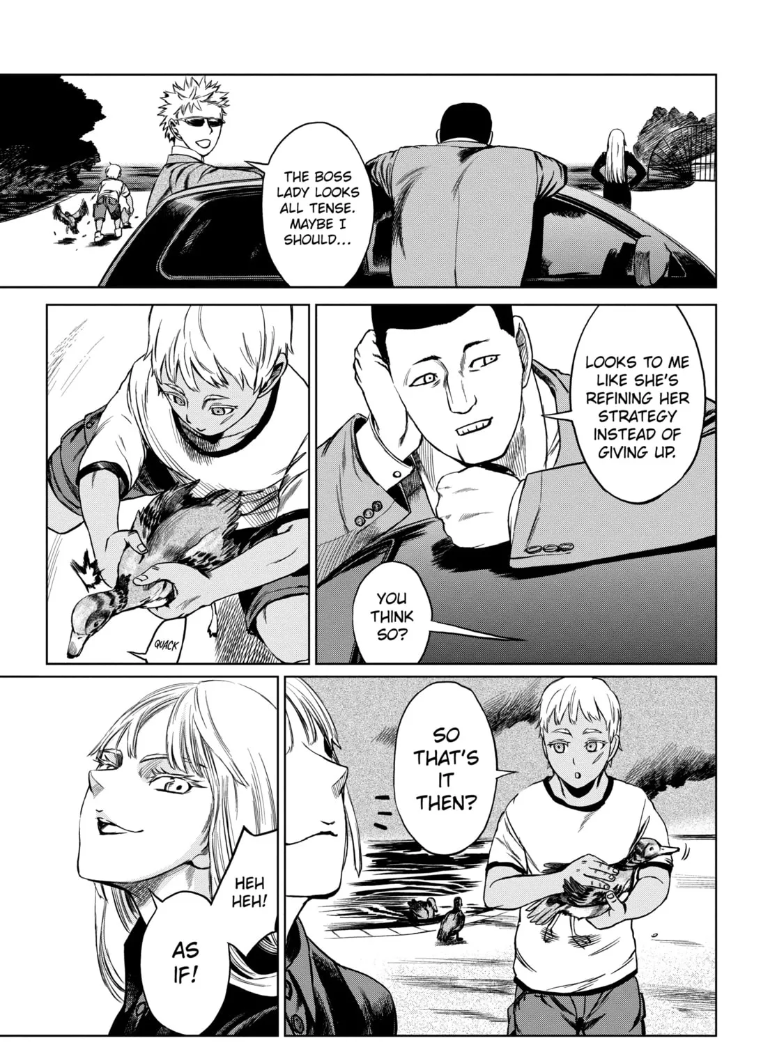 Read Jormungand chapter 21 image 56 on Lezhin