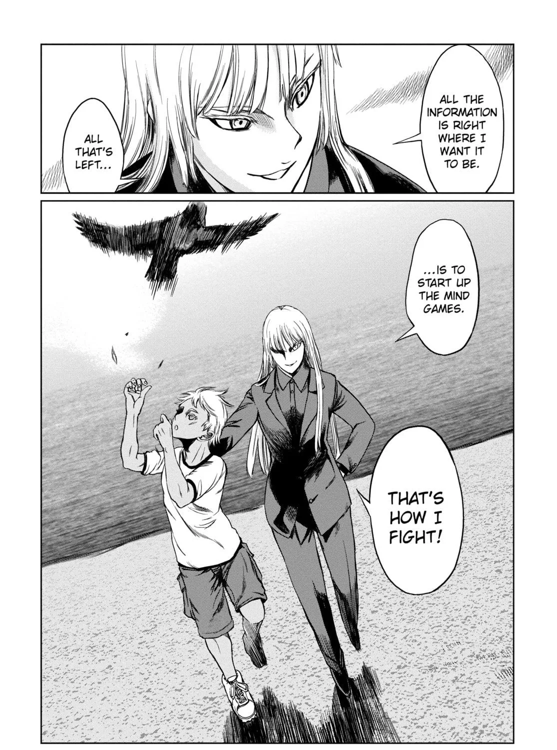 Read Jormungand chapter 21 image 58 on Lezhin
