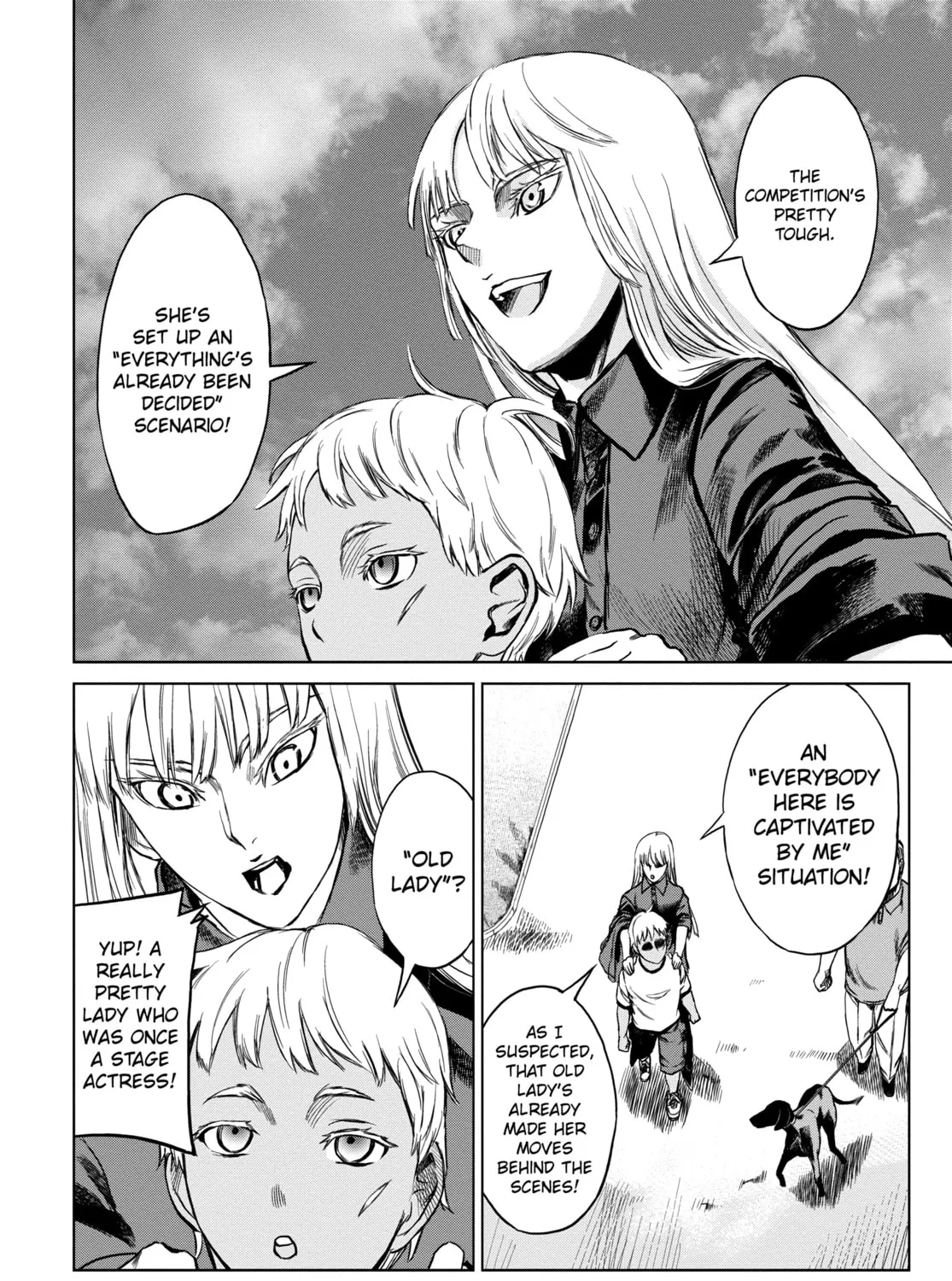 Read Jormungand chapter 21 image 6 on Lezhin