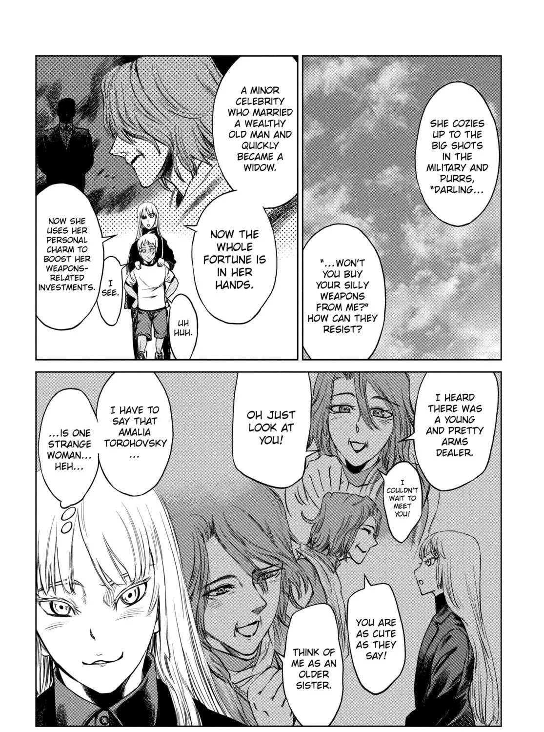 Read Jormungand chapter 21 image 8 on Lezhin