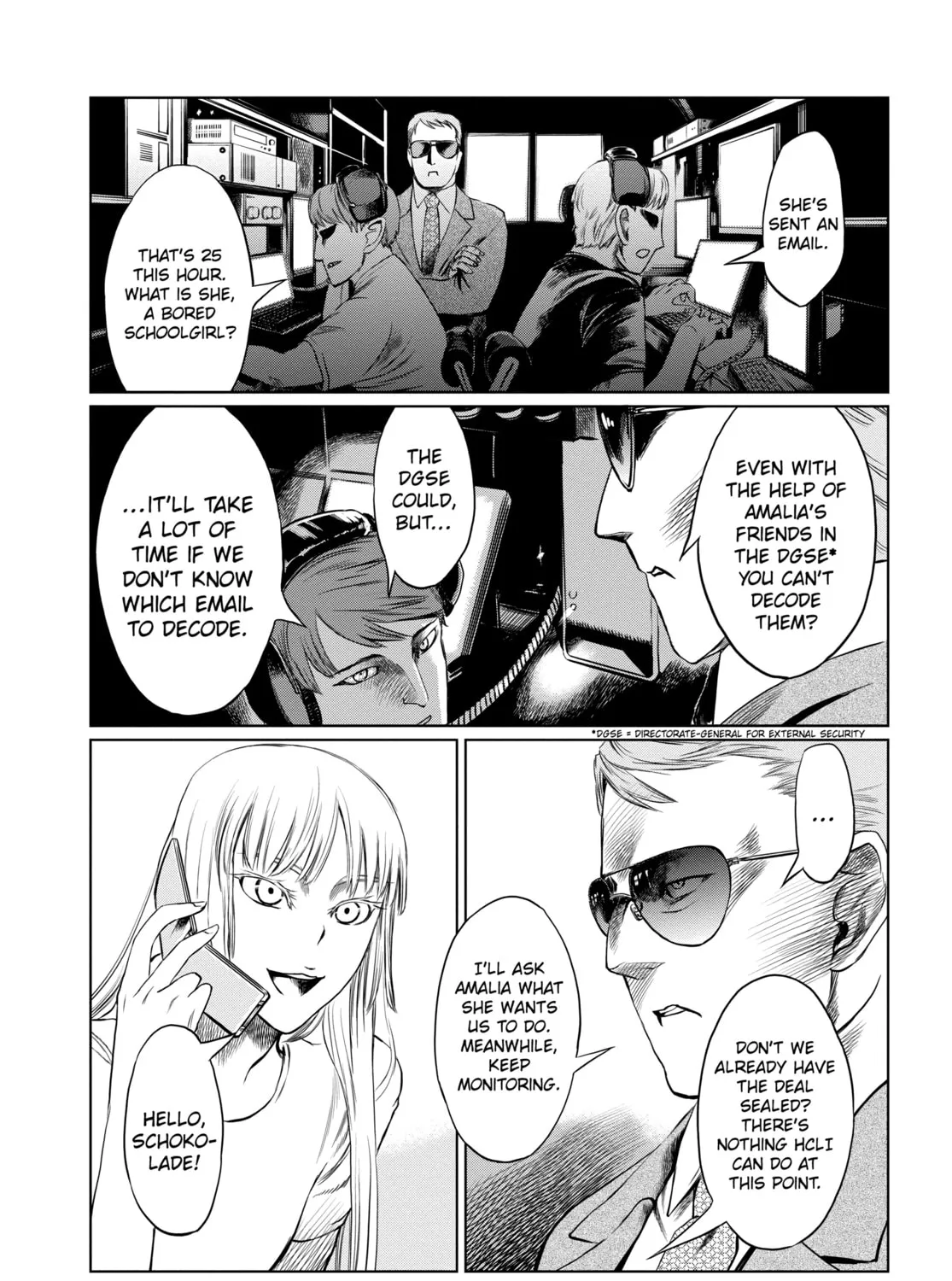 Read Jormungand chapter 22 image 12 on Lezhin