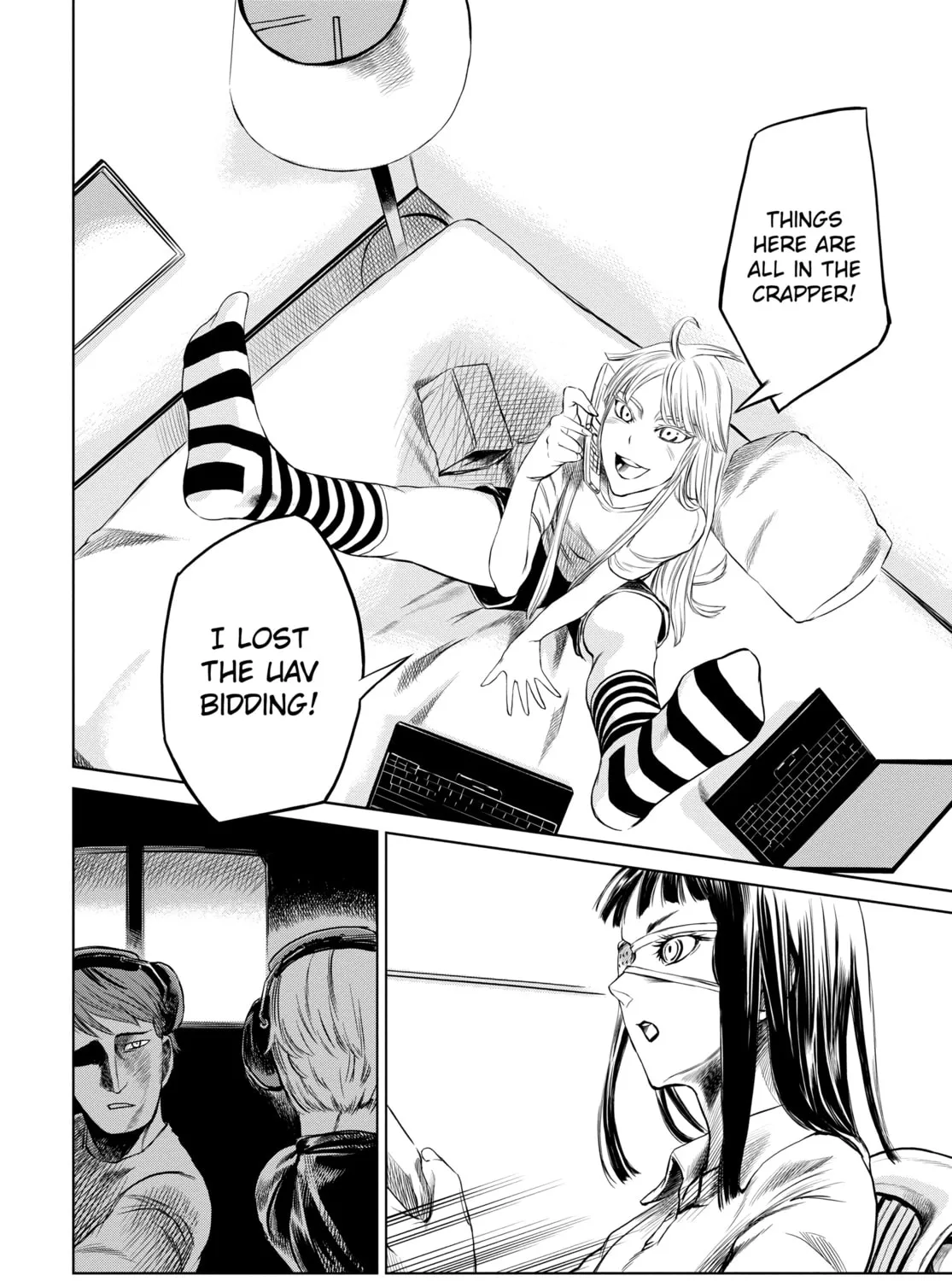 Read Jormungand chapter 22 image 14 on Lezhin