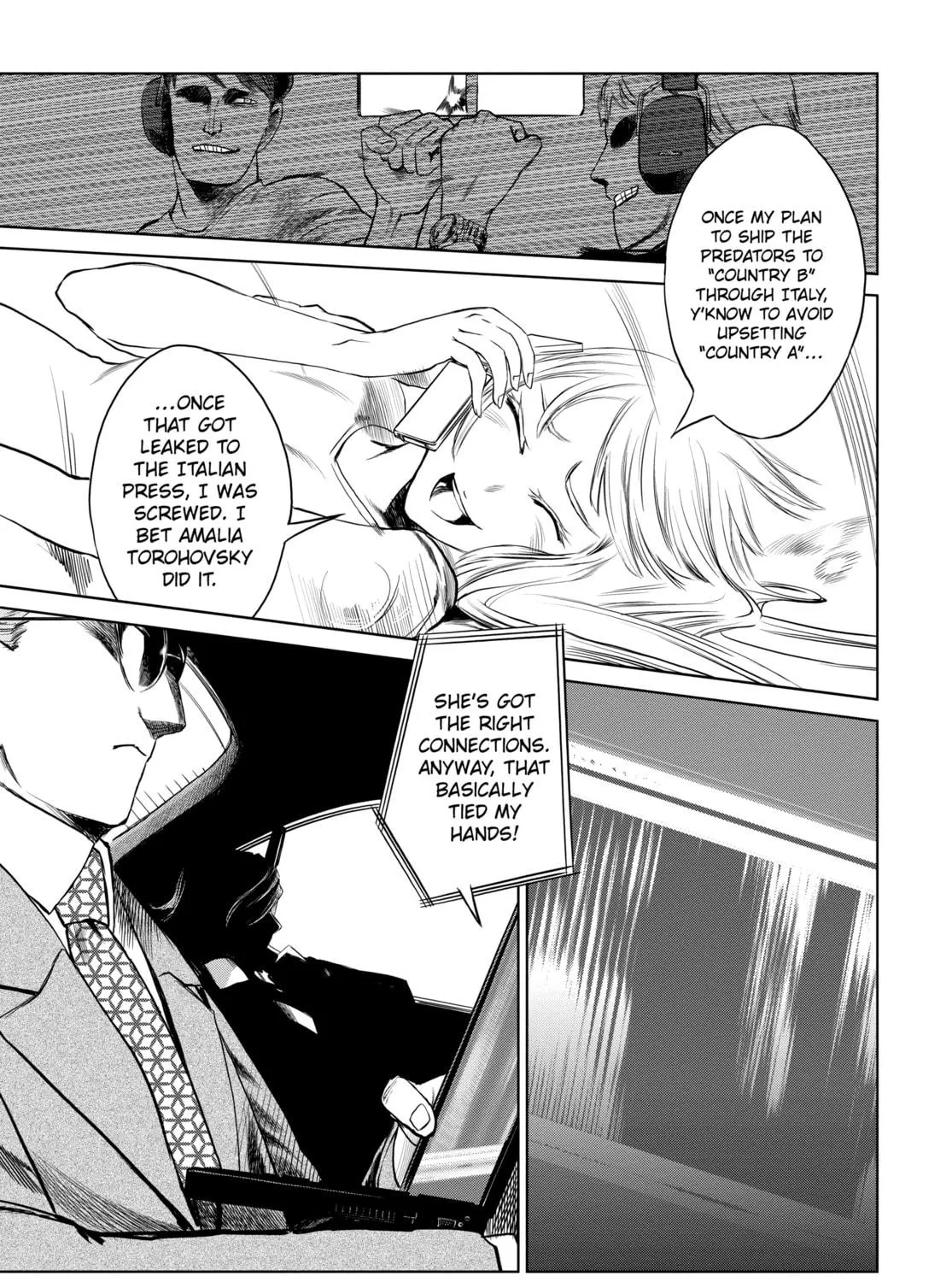 Read Jormungand chapter 22 image 16 on Lezhin