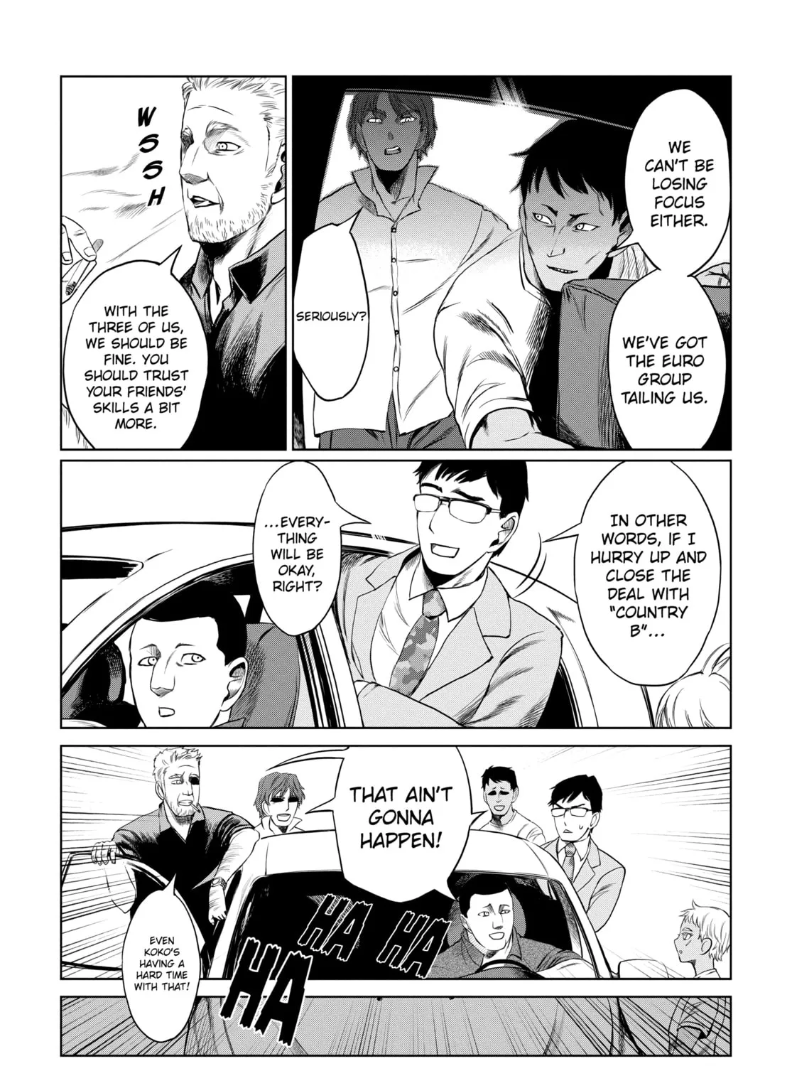 Read Jormungand chapter 22 image 2 on Lezhin