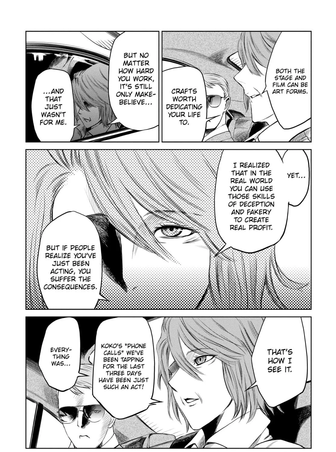 Read Jormungand chapter 22 image 22 on Lezhin