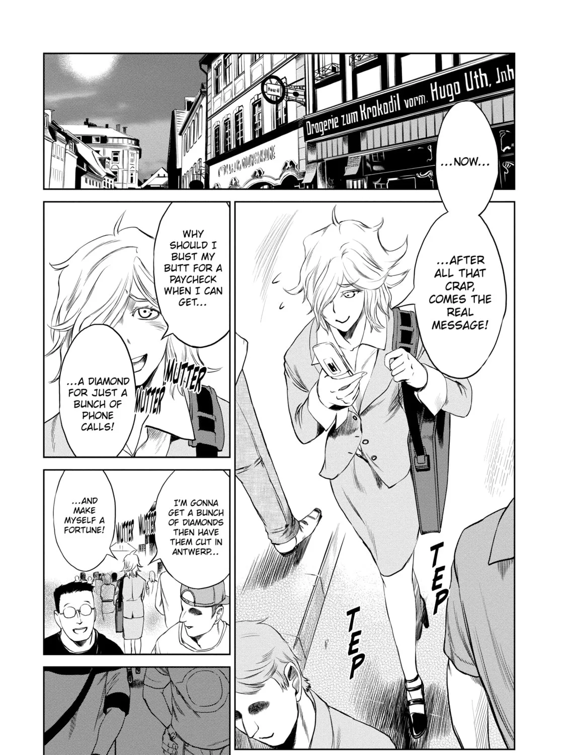 Read Jormungand chapter 22 image 26 on Lezhin