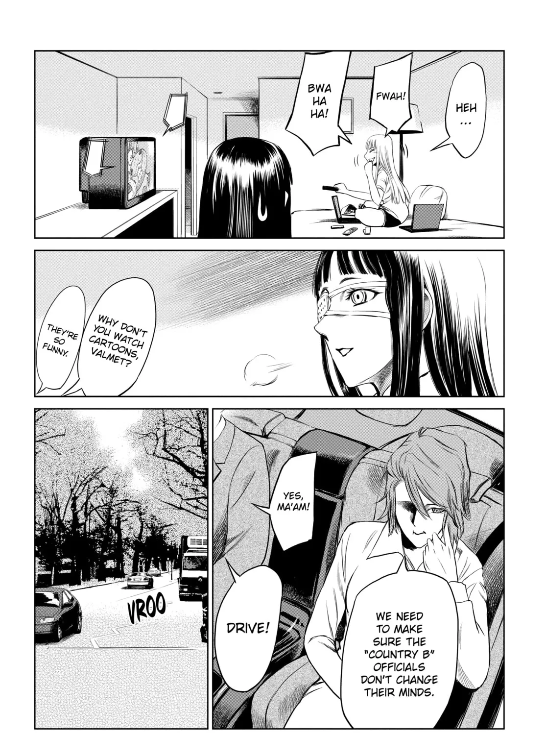 Read Jormungand chapter 22 image 32 on Lezhin