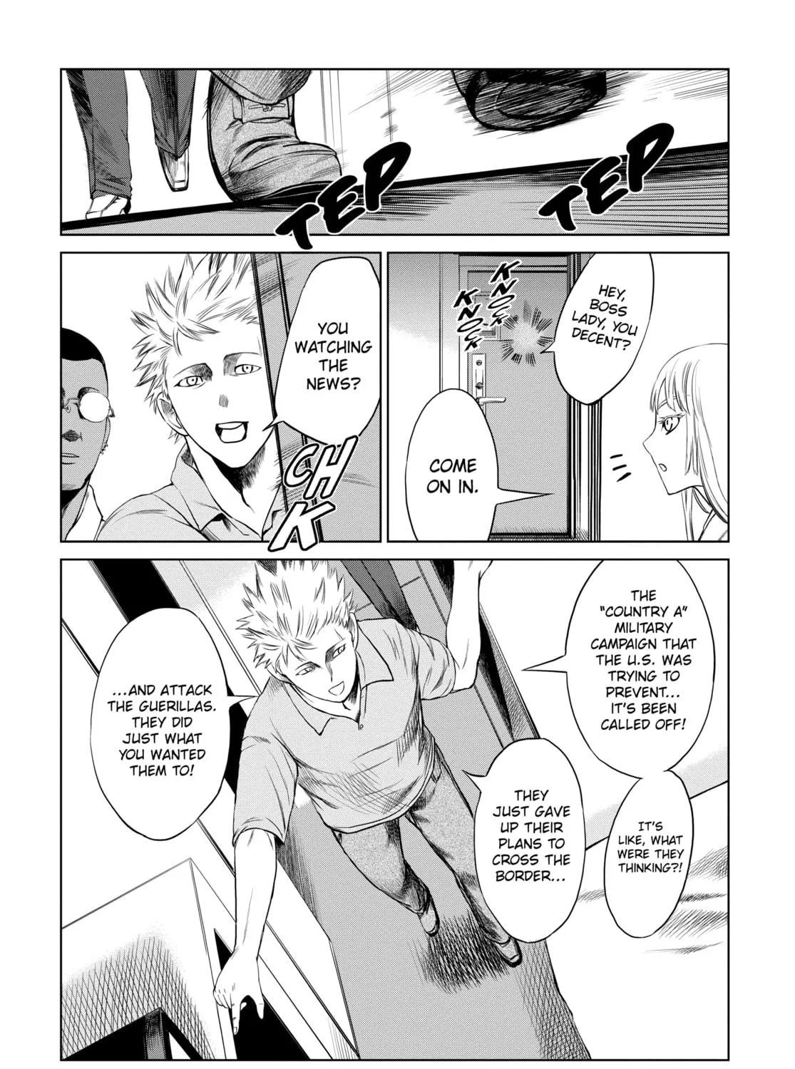 Read Jormungand chapter 22 image 34 on Lezhin