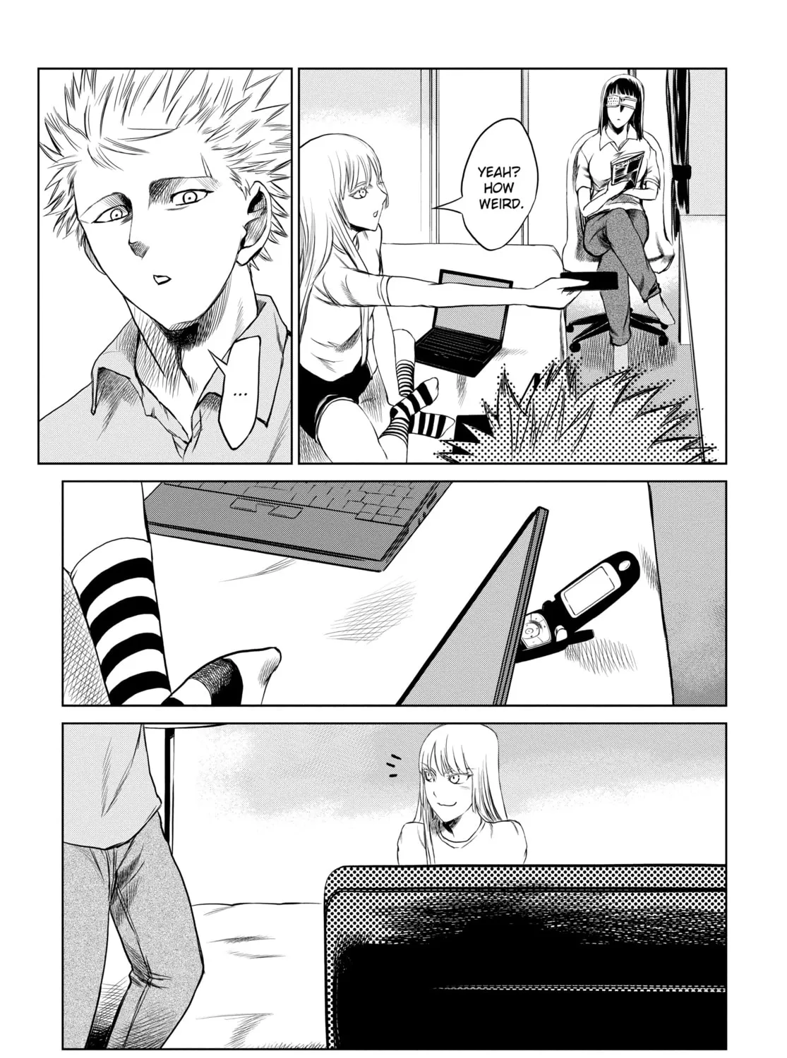 Read Jormungand chapter 22 image 36 on Lezhin
