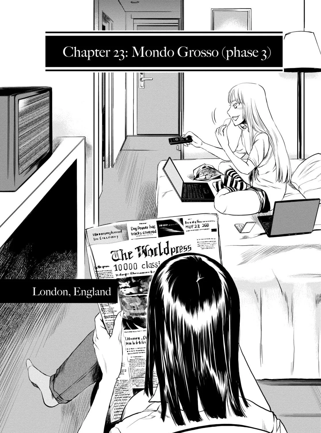 Read Jormungand chapter 22 image 4 on Lezhin