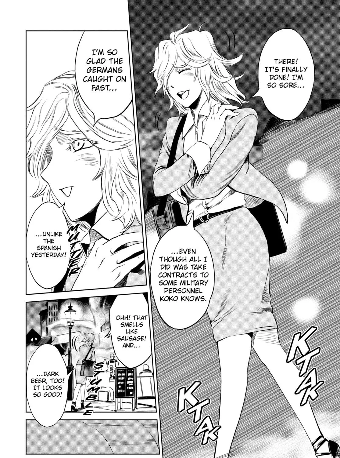 Read Jormungand chapter 22 image 46 on Lezhin