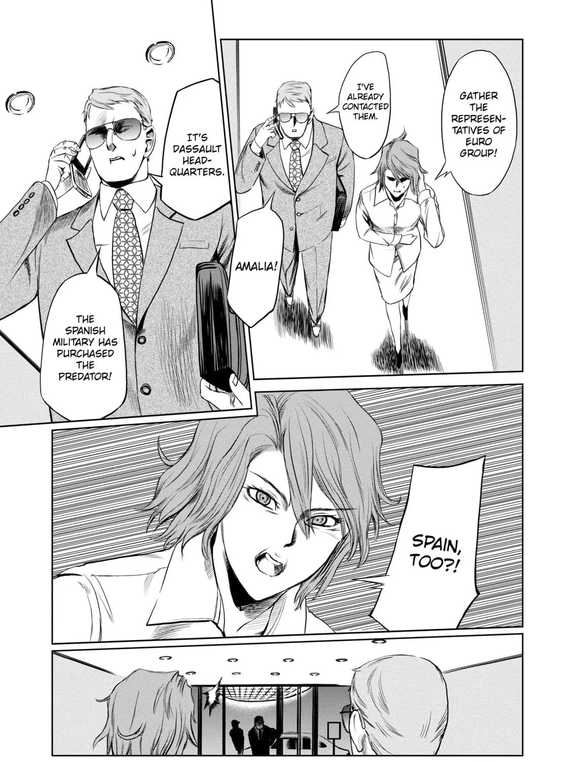 Read Jormungand chapter 22 image 48 on Lezhin