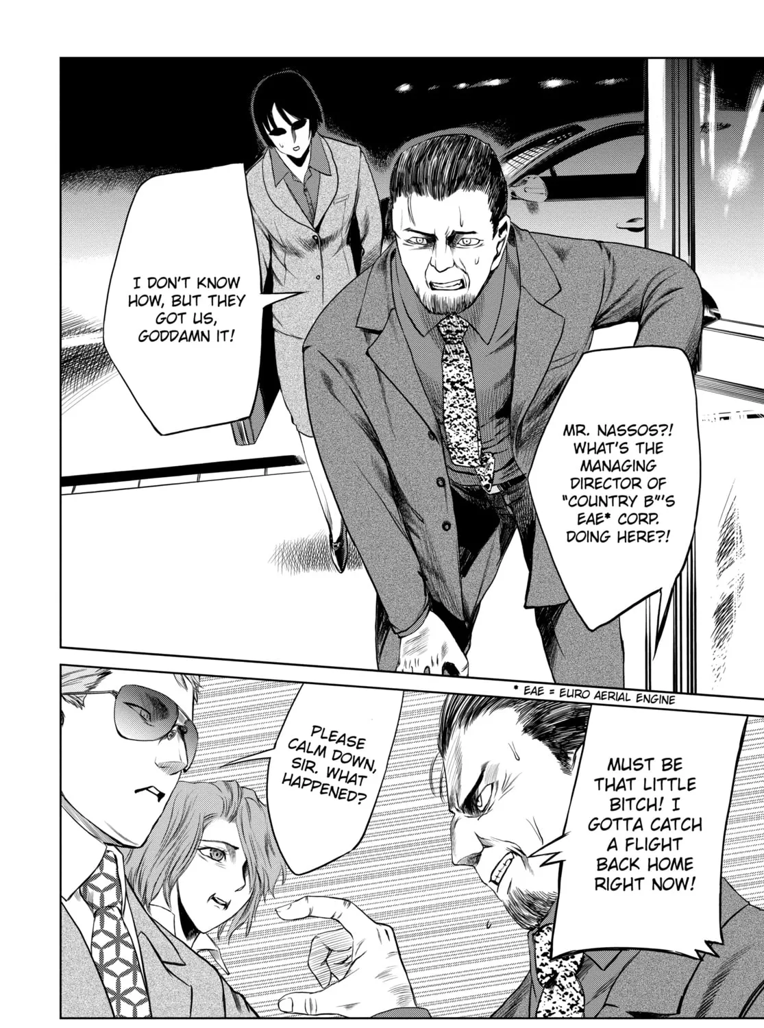 Read Jormungand chapter 22 image 50 on Lezhin