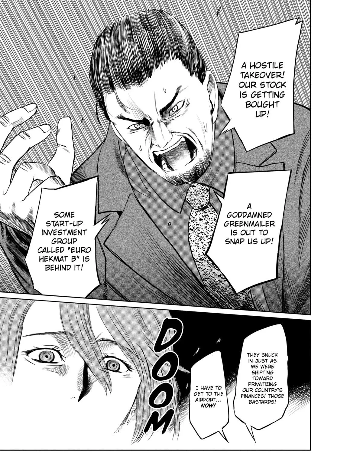 Read Jormungand chapter 22 image 52 on Lezhin