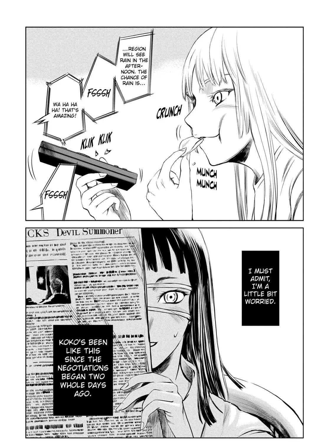 Read Jormungand chapter 22 image 6 on Lezhin