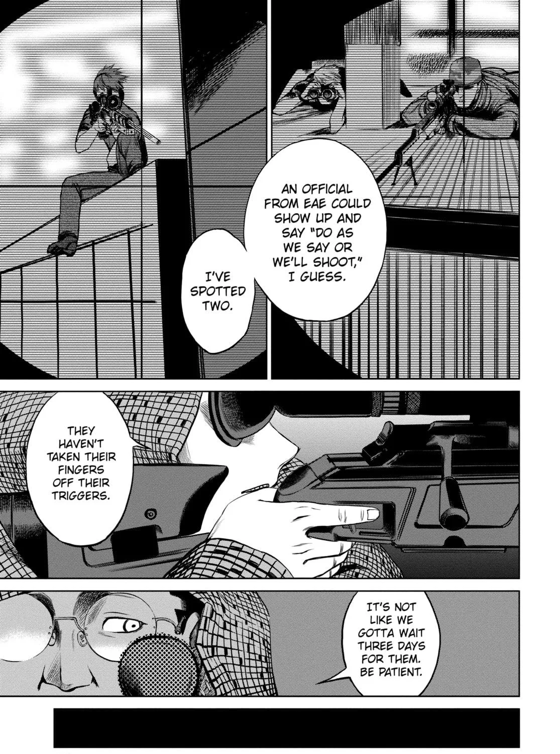 Read Jormungand chapter 23 image 10 on Lezhin