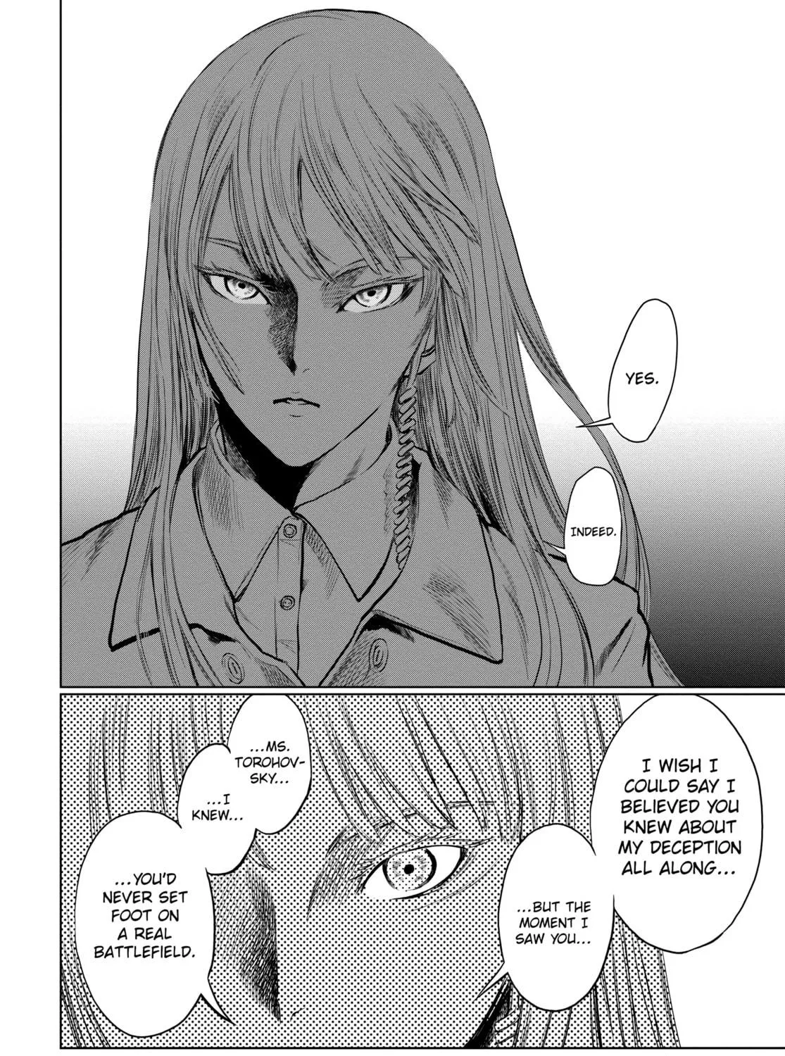 Read Jormungand chapter 23 image 16 on Lezhin