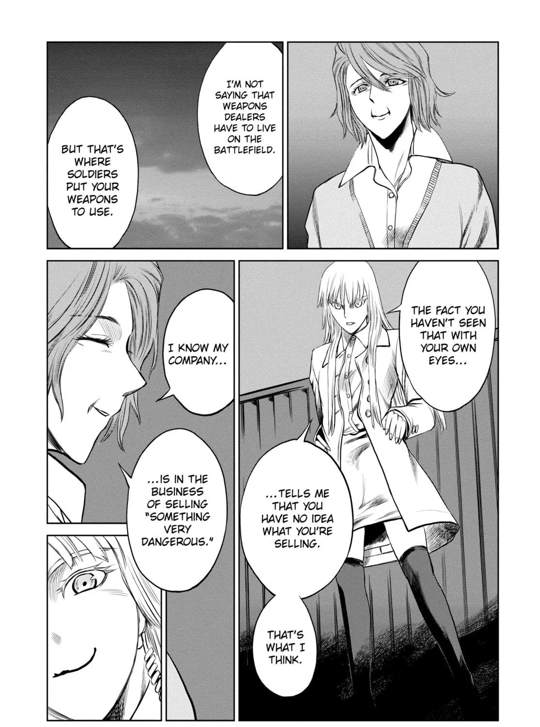 Read Jormungand chapter 23 image 18 on Lezhin