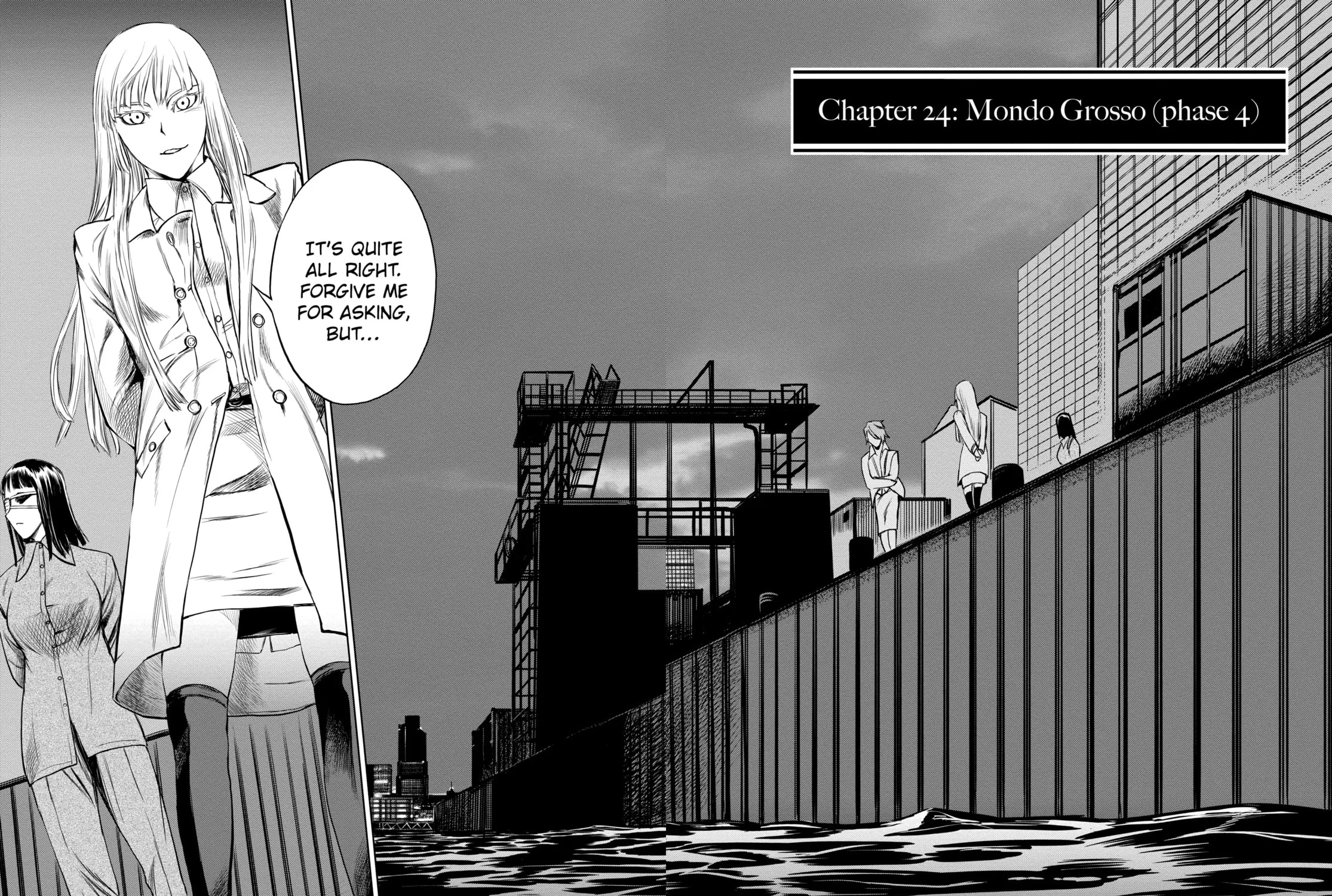 Read Jormungand chapter 23 image 2 on Lezhin