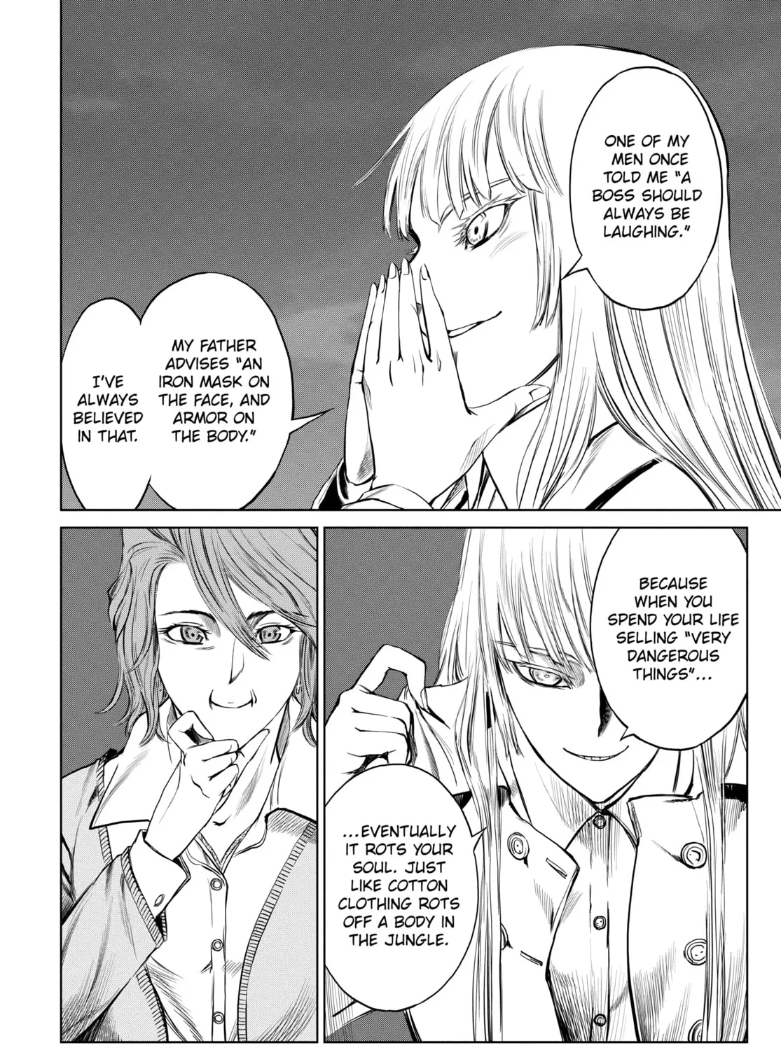 Read Jormungand chapter 23 image 20 on Lezhin