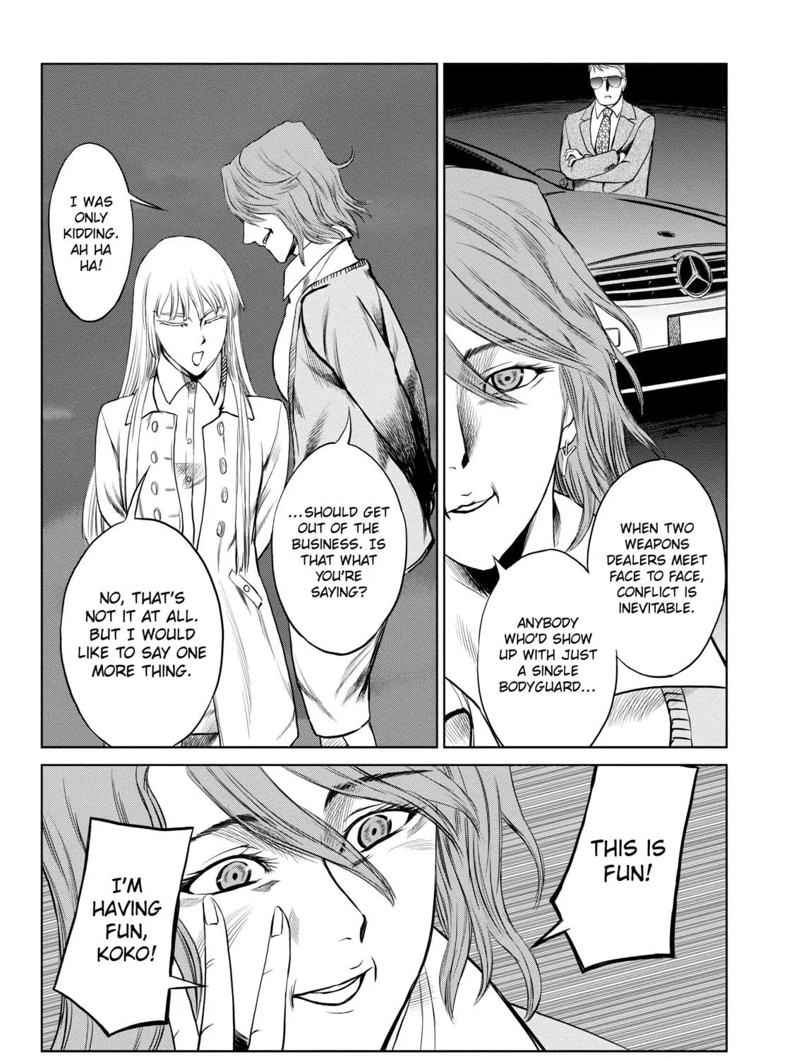 Read Jormungand chapter 23 image 22 on Lezhin
