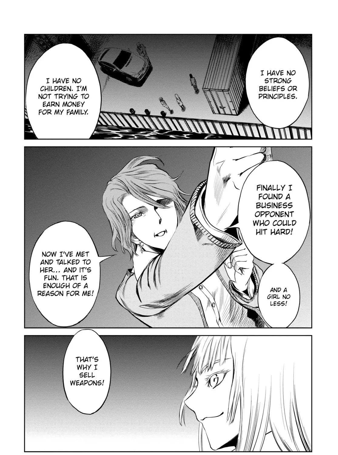 Read Jormungand chapter 23 image 26 on Lezhin