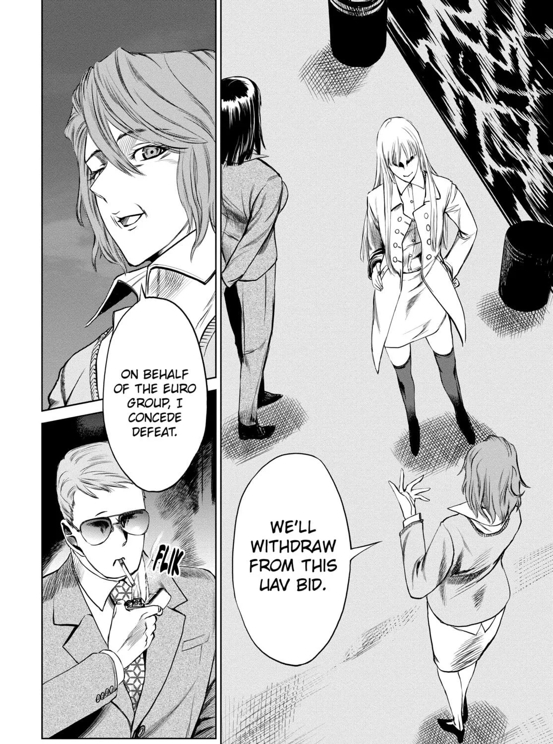 Read Jormungand chapter 23 image 28 on Lezhin