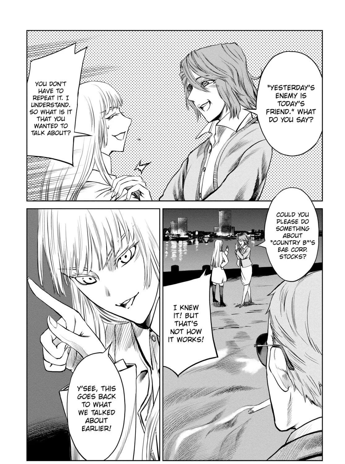 Read Jormungand chapter 23 image 32 on Lezhin