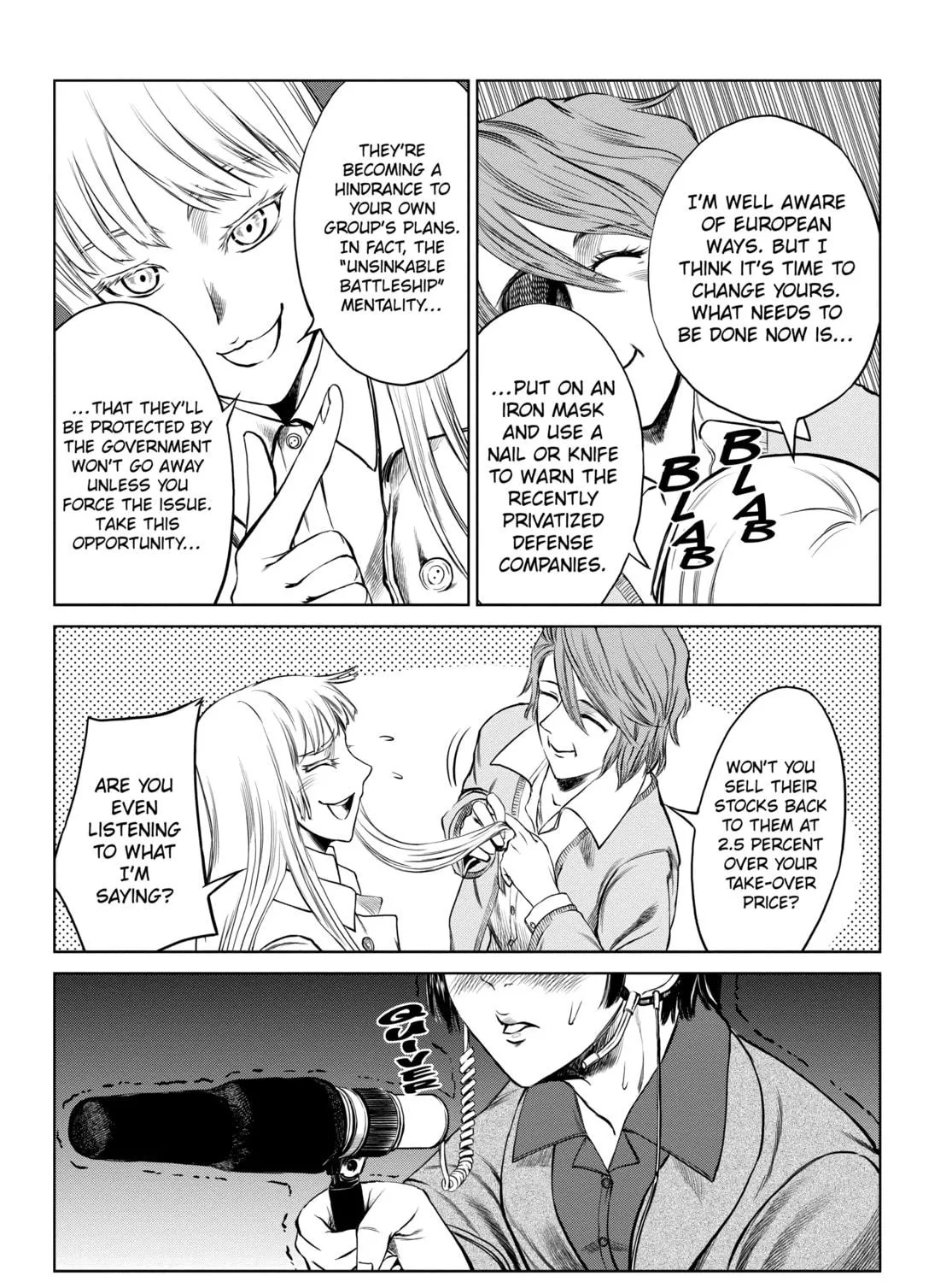 Read Jormungand chapter 23 image 34 on Lezhin