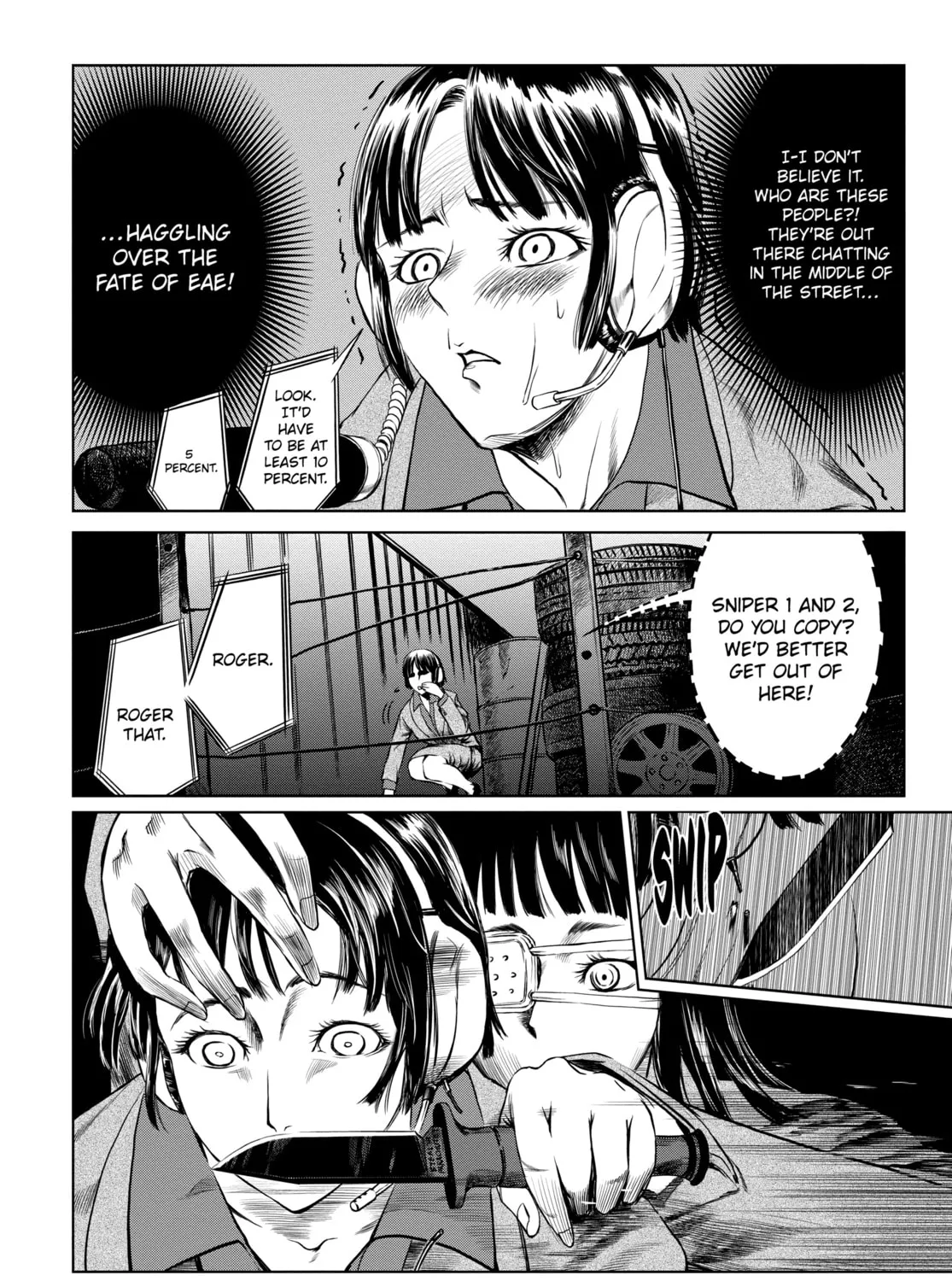 Read Jormungand chapter 23 image 36 on Lezhin
