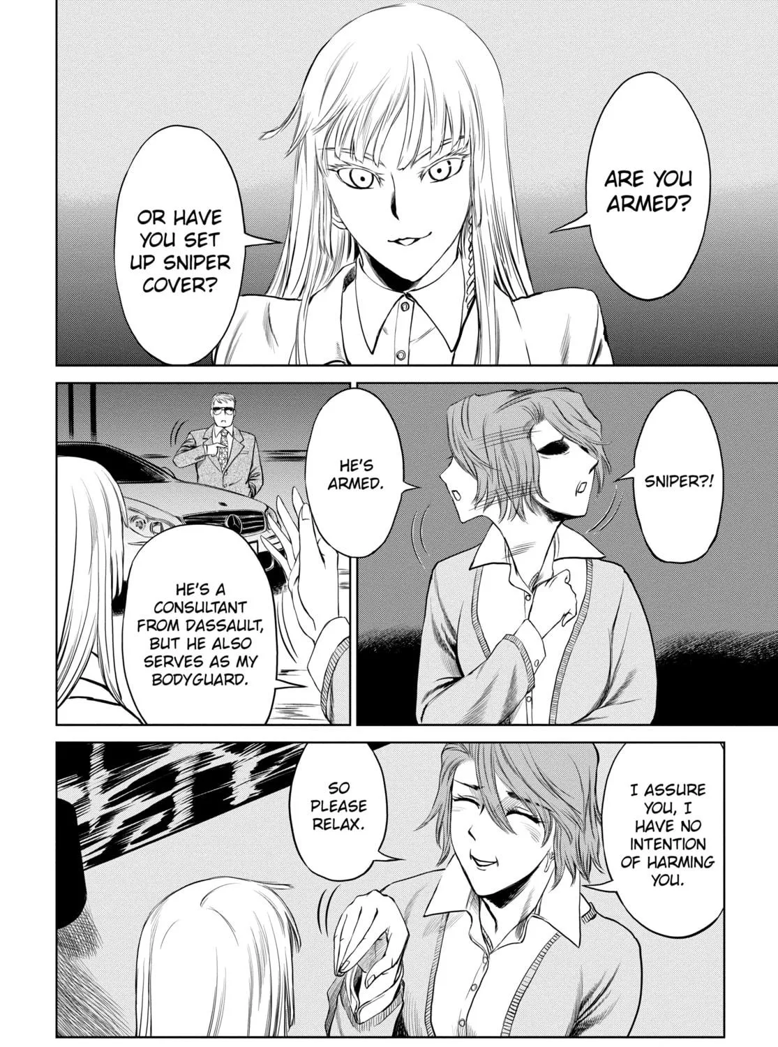 Read Jormungand chapter 23 image 4 on Lezhin