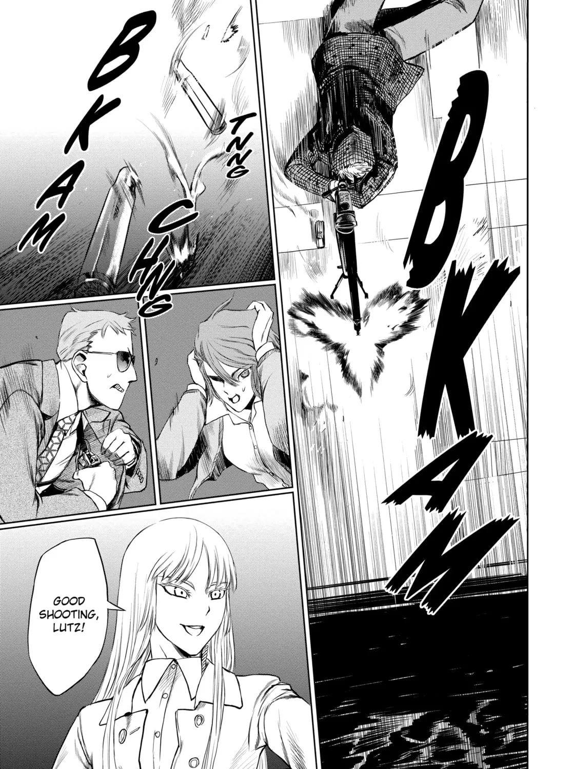 Read Jormungand chapter 23 image 42 on Lezhin
