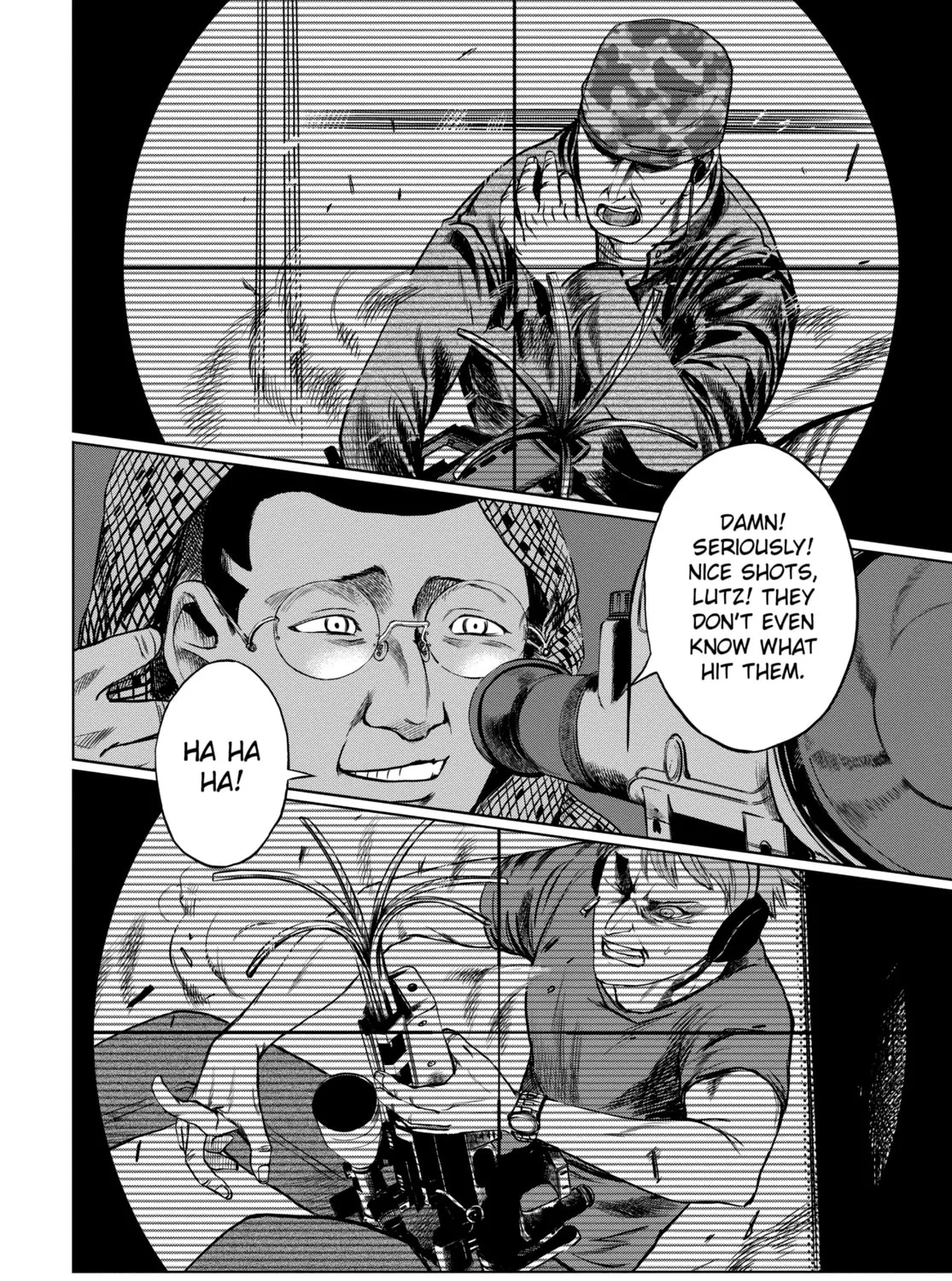 Read Jormungand chapter 23 image 44 on Lezhin