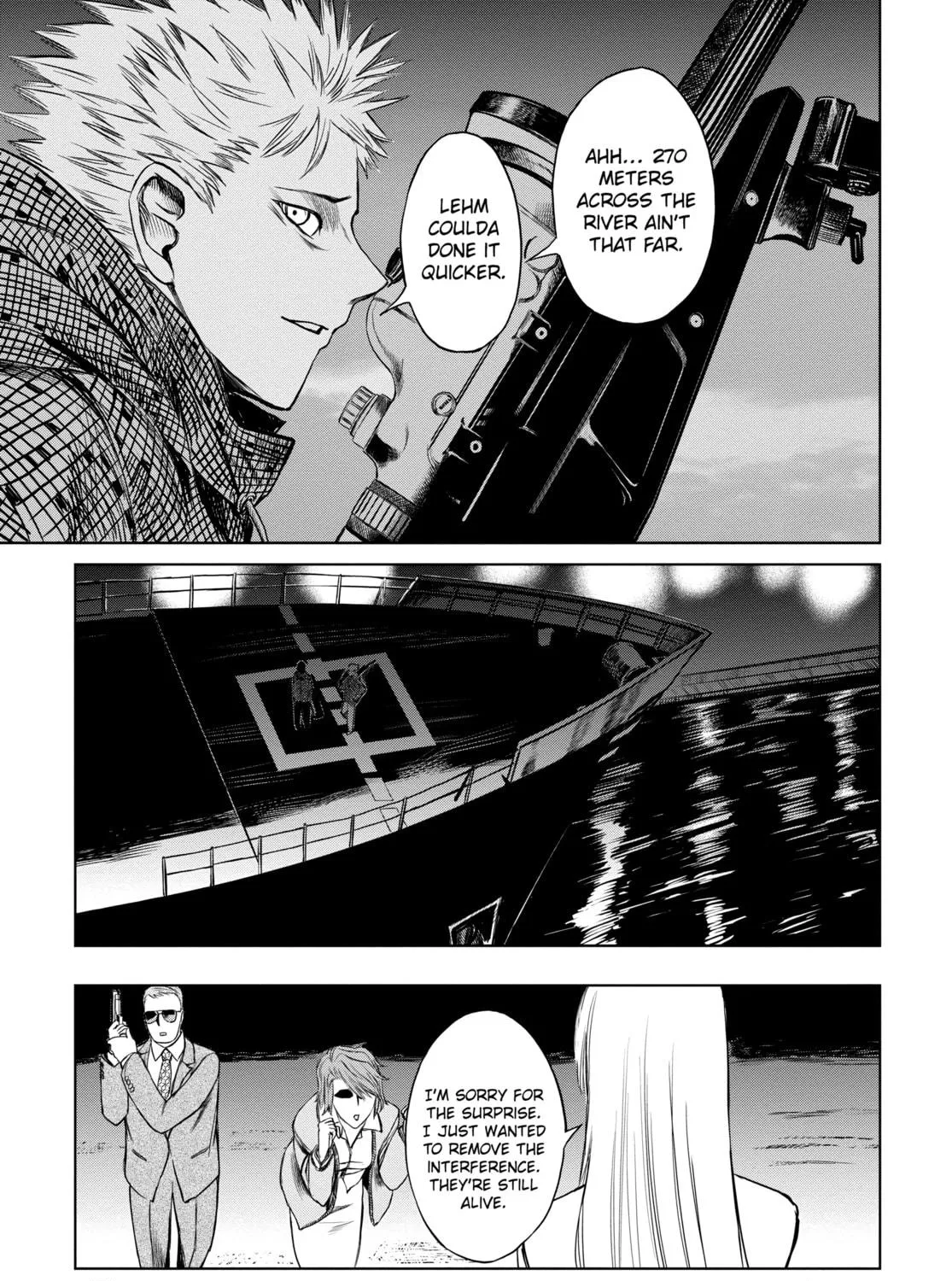 Read Jormungand chapter 23 image 46 on Lezhin