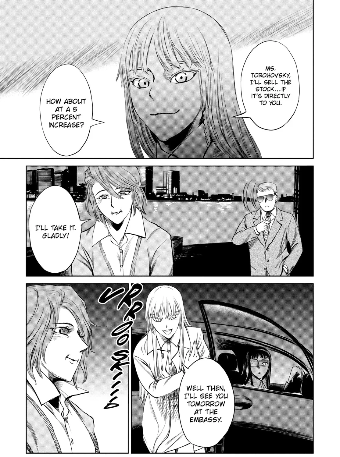 Read Jormungand chapter 23 image 50 on Lezhin